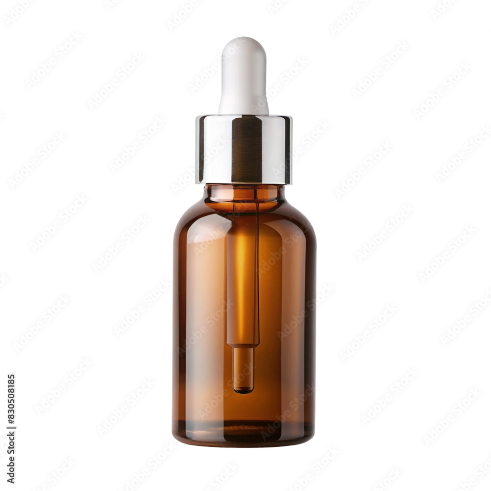 serum bottle isolated on transparent background serum bottle isolated on transparent background