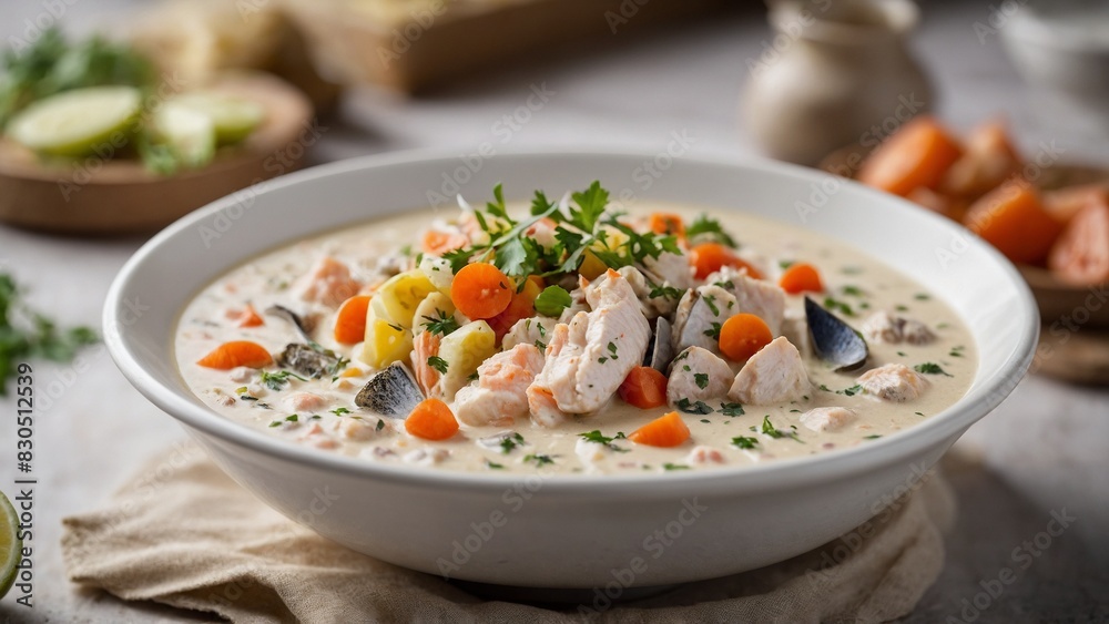 Kalakeitto (Fish chowder) Kalakeitto (Fish chowder)