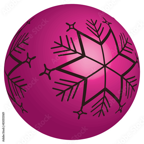  Christmas Balls PNG transparent background