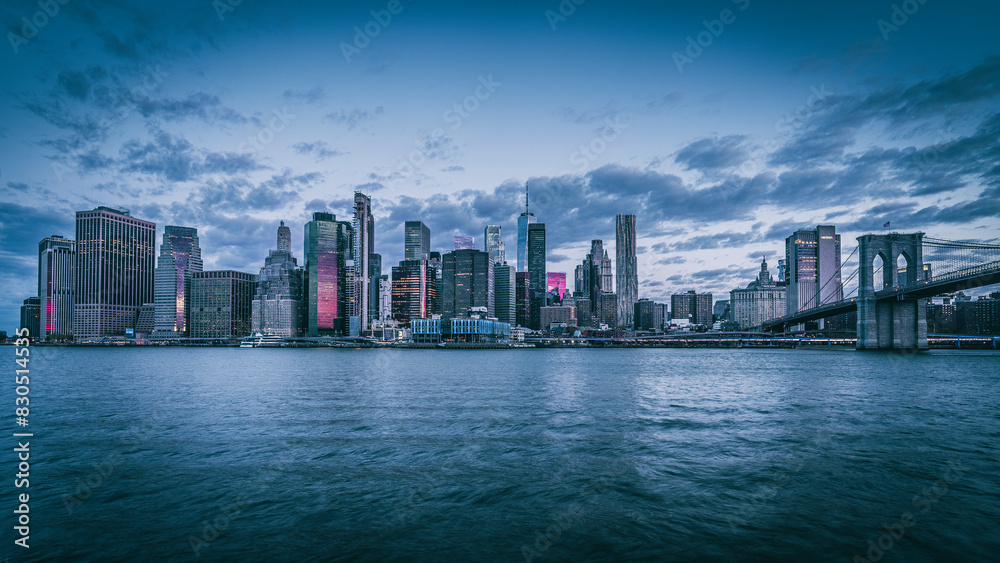 Fototapeta premium New York City Skyline