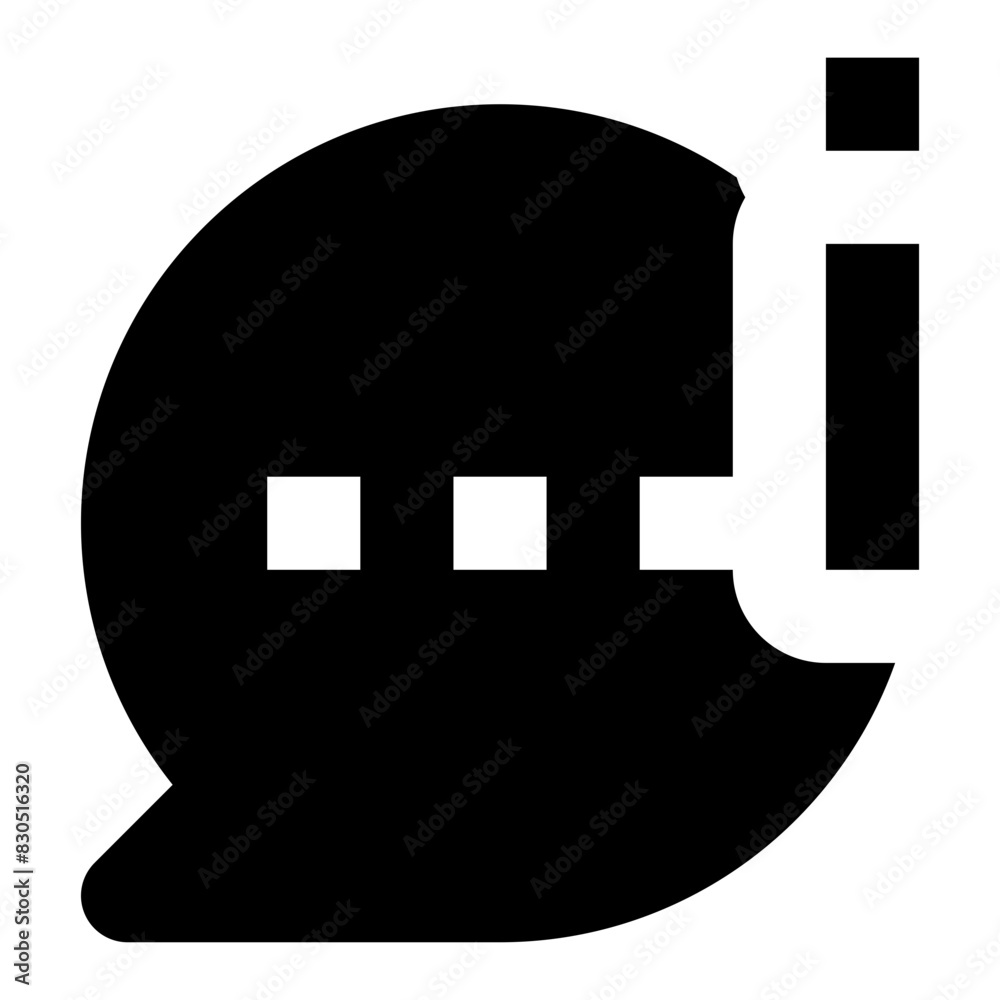 chat info solid icon for ui chat info solid icon for ui