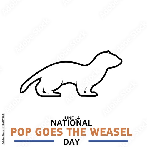 national pop goes the weasel day - 14 june