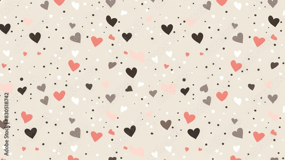 black, pink, and grey black, pink, and grey