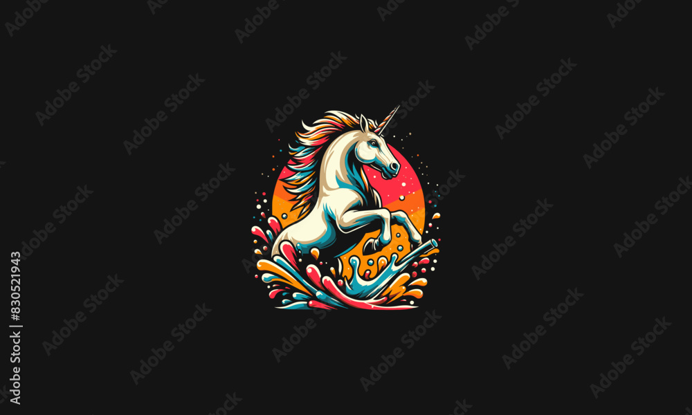 horse running vector illustration artwork design horse running vector illustration artwork design