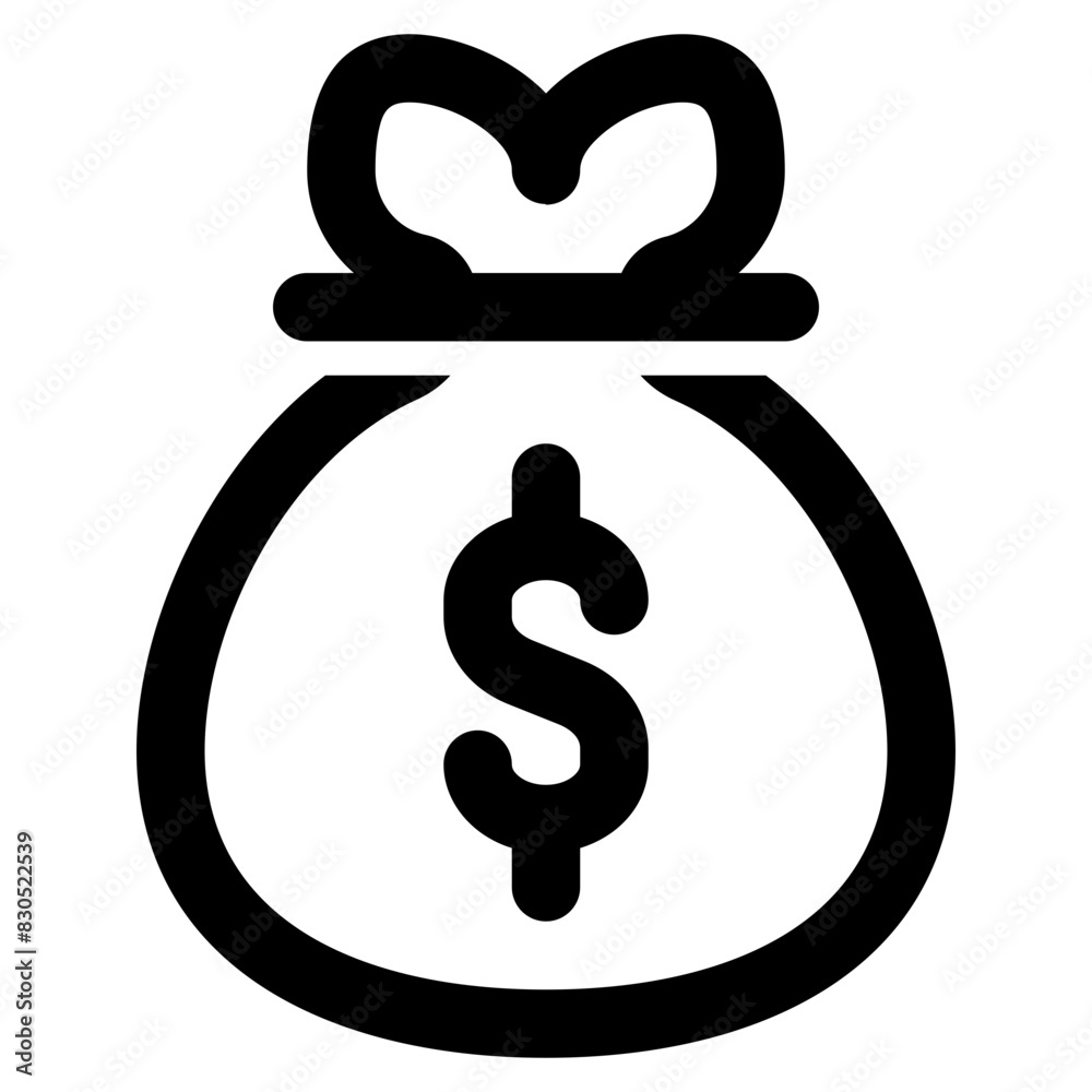 money bag icon money bag icon
