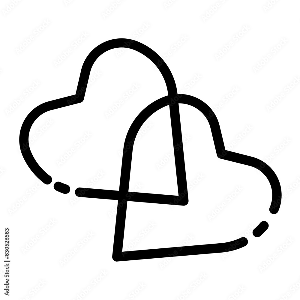 fall in love with each other cut line style fall in love with each other cut line style
