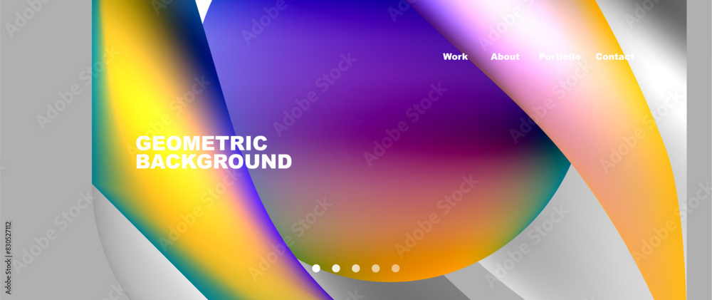 Colorful flowing shapes, wave lines with neon gradients. Vector Illustration For Wallpaper, Banner, Background, Card, Book Illustration, landing page Colorful flowing shapes, wave lines with neon gradients. Vector Illustration For Wallpaper, Banner, Background, Card, Book Illustration, landing page