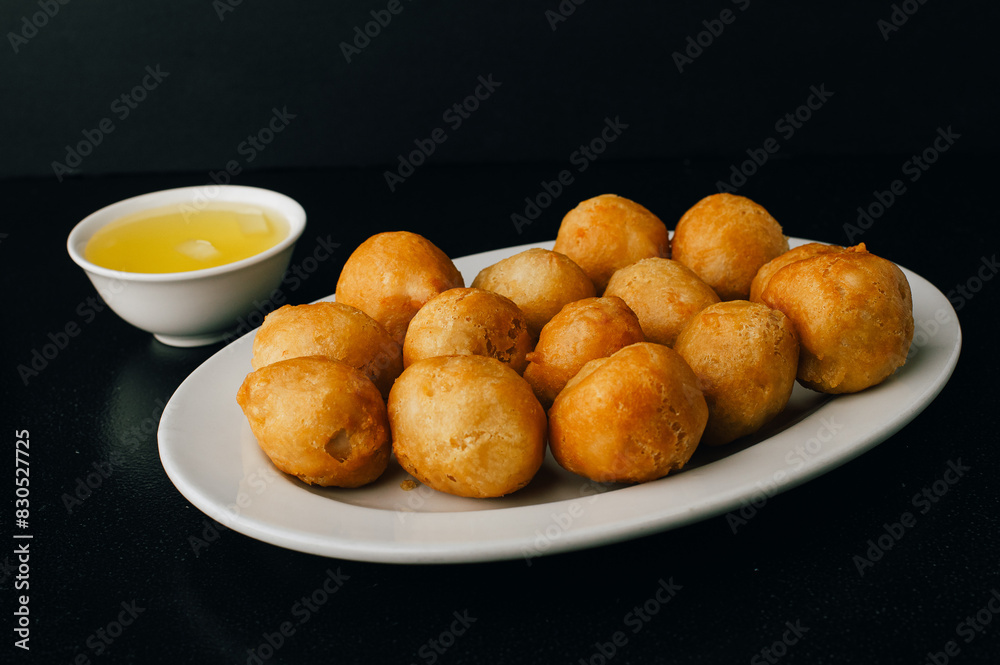 Chicken Balls With Pineapple Sauce Chicken Balls With Pineapple Sauce