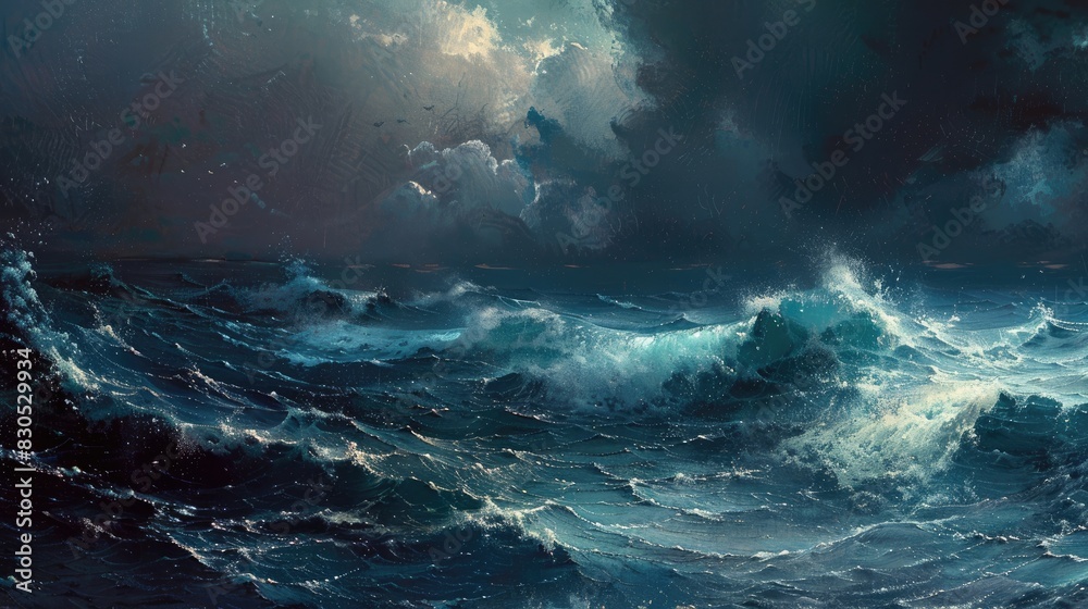 The ocean at times enigmatic and untamed possesses an irresistible allure The ocean at times enigmatic and untamed possesses an irresistible allure