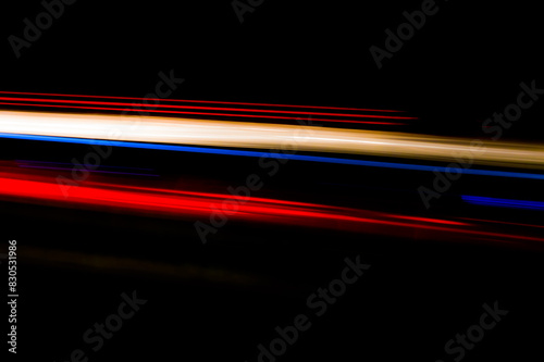 affect colorful light lines