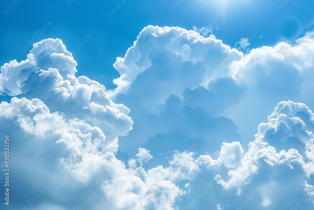 Beautiful anime background, blue sky with clouds, high resolution, vector illustration, details, beautiful background, digital art style, hand drawing painting illustration. Beautiful anime background, blue sky with clouds, high resolution, vector illustration, details, beautiful background, digital art style, hand drawing painting illustration.