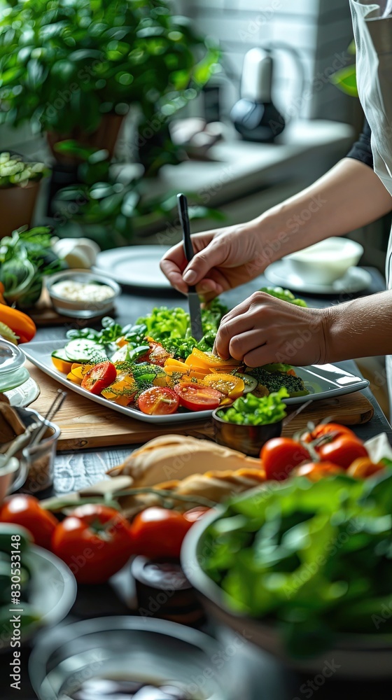 Balanced diet plan with nutritious foods Balanced diet plan with nutritious foods