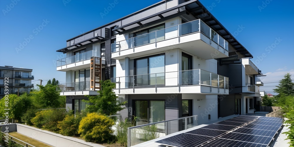 Image showcasing Using Artificial Intelligence to Reduce Carbon Footprint in Multifamily Residences with Solar ...