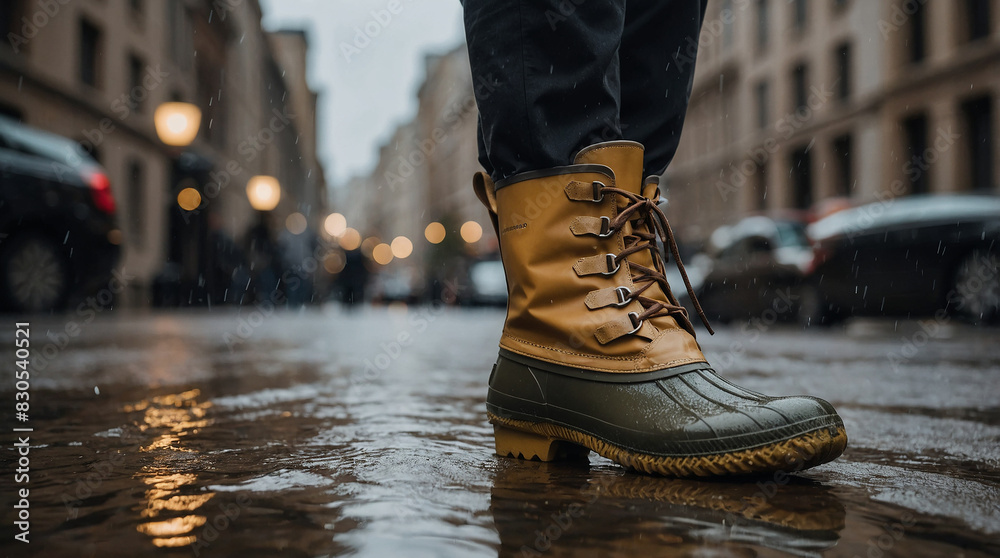 galoshes with new design galoshes with new design