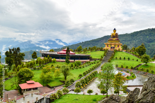 Buddha park @ Sikkim, India photo