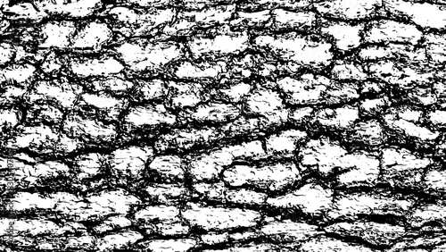 12-96. Wood Surface Texture Effect - Illustration