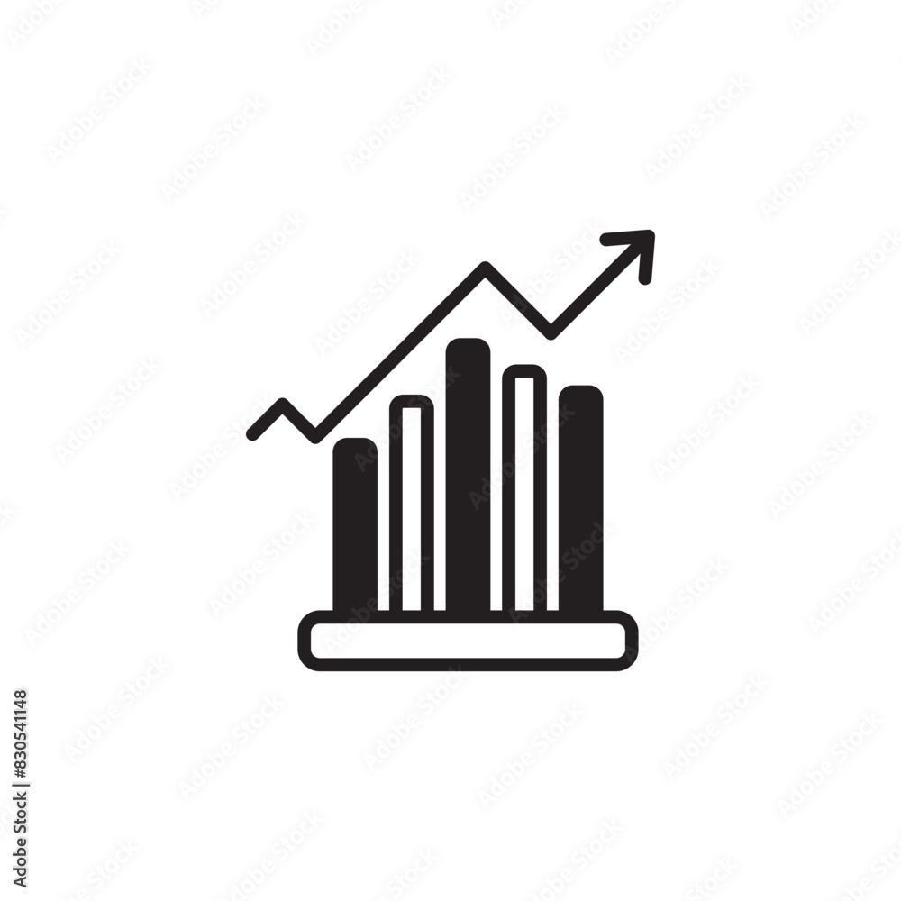 Performance icon design with white background stock illustration Performance icon design with white background stock illustration