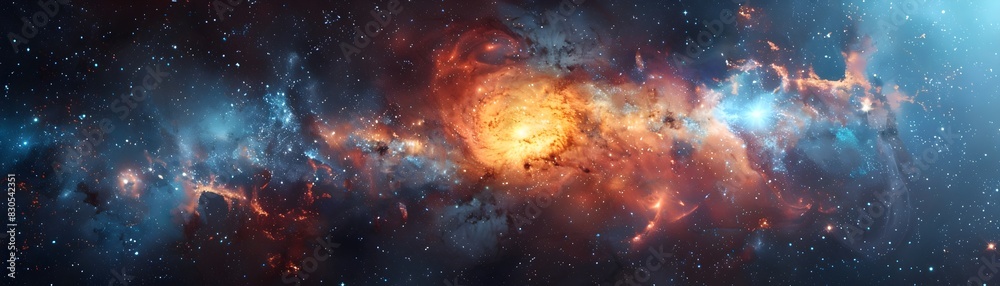 Magnificent Cosmic Spectacle Unveiling the Grandeur of a Visionary Space Telescope s Celestial Magnificent Cosmic Spectacle Unveiling the Grandeur of a Visionary Space Telescope s Celestial
