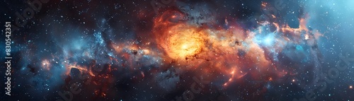 Magnificent Cosmic Spectacle Unveiling the Grandeur of a Visionary Space Telescope s Celestial