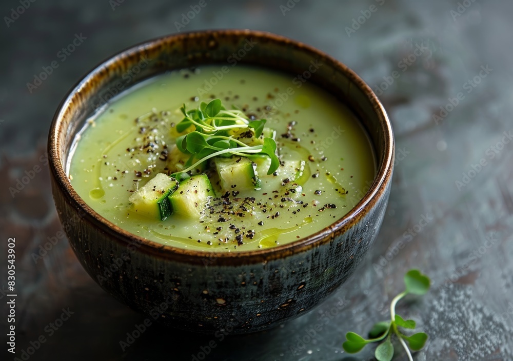 Delicious and Healthy Soup Option for a Quick Lunch Generative AI Delicious and Healthy Soup Option for a Quick Lunch Generative AI