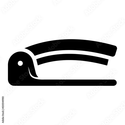 stapler glyph icon