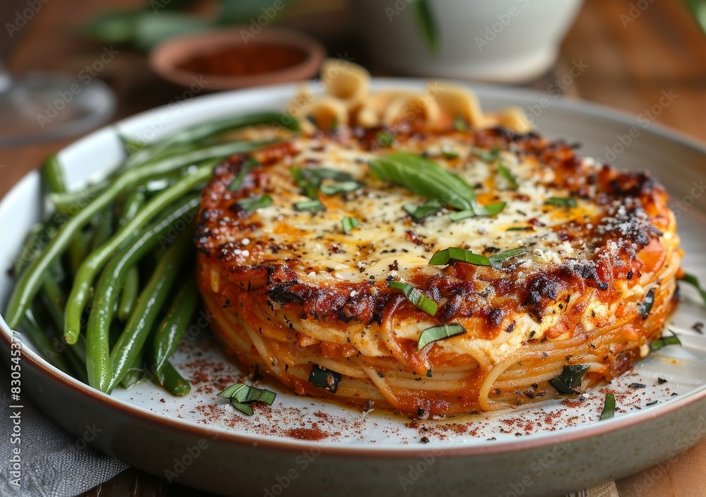 Vegan Meal Inspiration with Soy Meat Substitute Generative AI Vegan Meal Inspiration with Soy Meat Substitute Generative AI