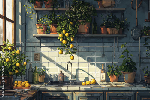 pixel art,lemon ,floor,game design