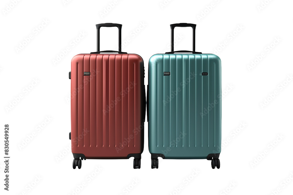 The Duo of Journeys on White or PNG Transparent Background. The Duo of Journeys on White or PNG Transparent Background.
