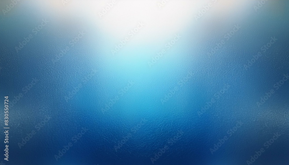 Obraz premium Noisy Radiance: Blue-White Gradient Texture 
