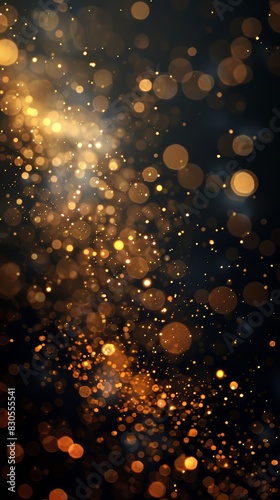 abstract gold glitter background