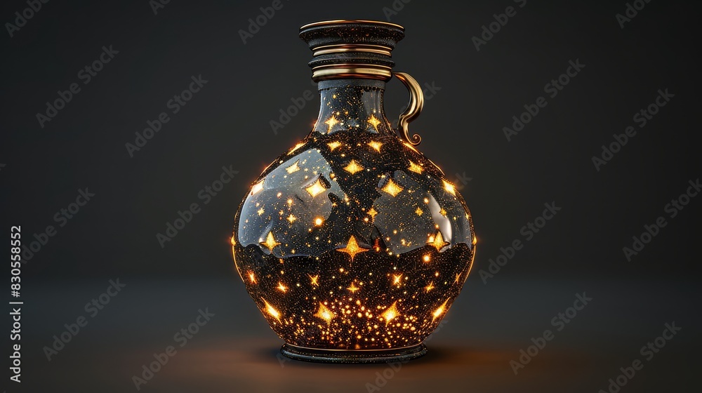 Highdefinition image of a glowing magic potion bottle with mysterious contents and arcane symbols, perfect for fantasy parties. Highdefinition image of a glowing magic potion bottle with mysterious contents and arcane symbols, perfect for fantasy parties.