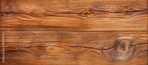 A copy space image of a textured background made of wood