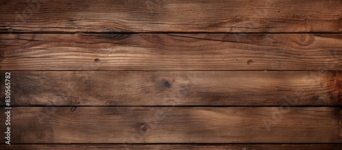 A copy space image featuring a wooden plank texture background ideal for design and decoration purposes