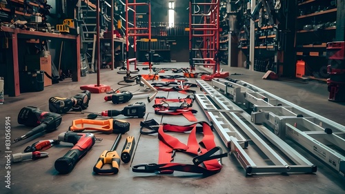 Comprehensive Collection of Building Repair Tools