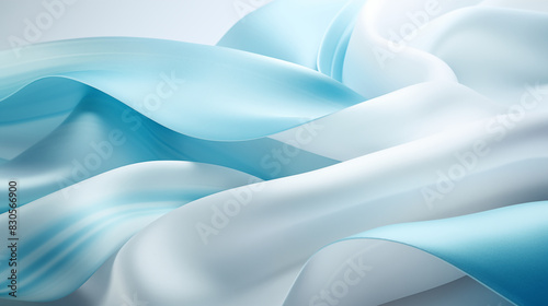 Abstract background image, flowing light technology, creative theme