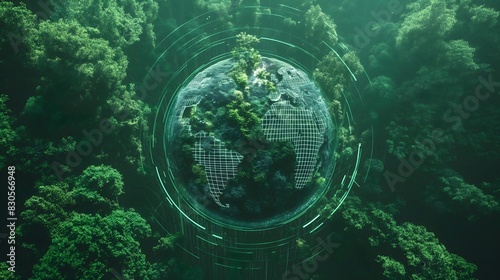 8. Climate Change Mitigation through AI: How artificial intelligence assists in climate modeling and prediction, aiding efforts to combat global warming and preserve the green world.