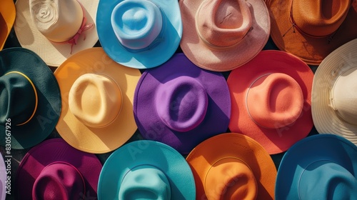 Composition of Hats photo