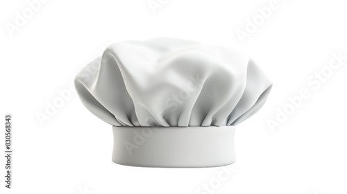 chef hat and cutlery, Chef hat isolated on transparent background