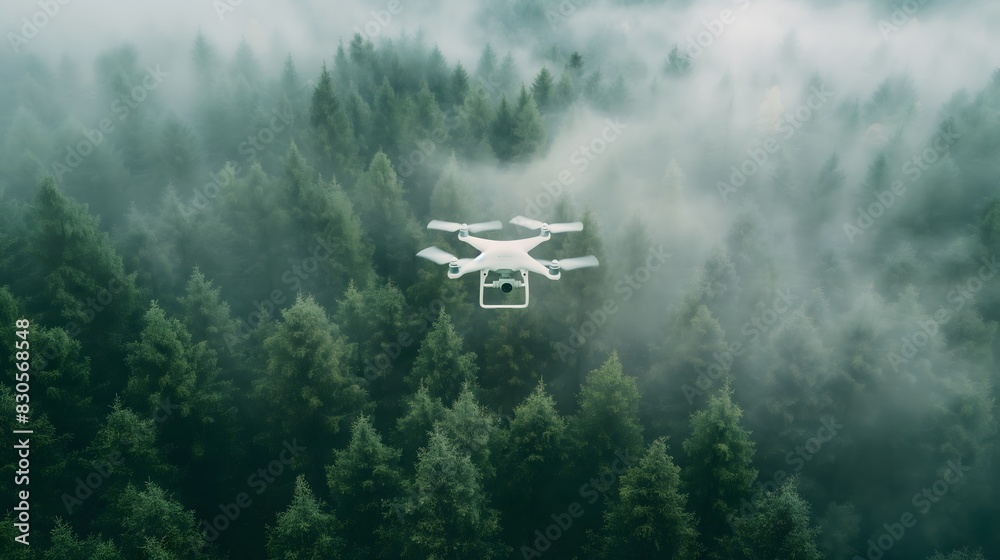 11. Autonomous Reforestation: Using drones and AI algorithms to plant ...