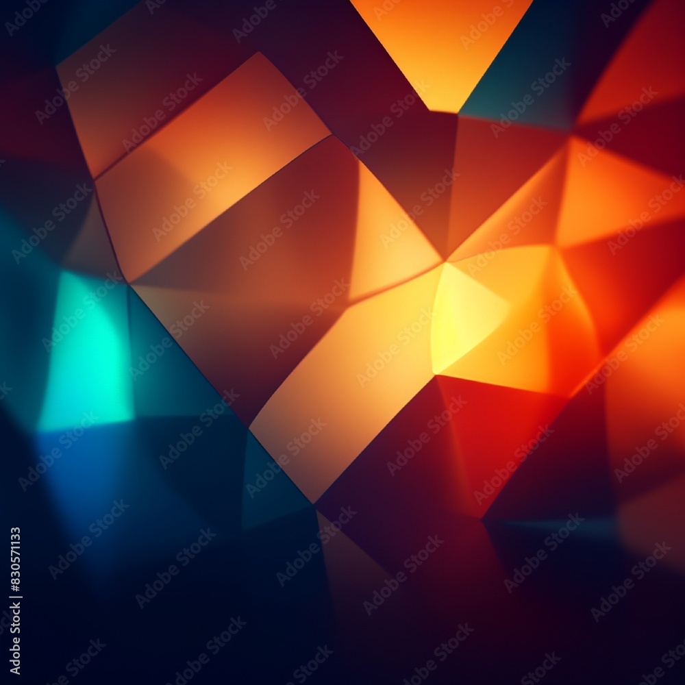 abstract background with triangles abstract background with triangles
