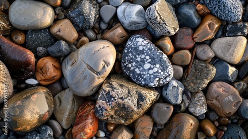 A gathering of lovely rocks