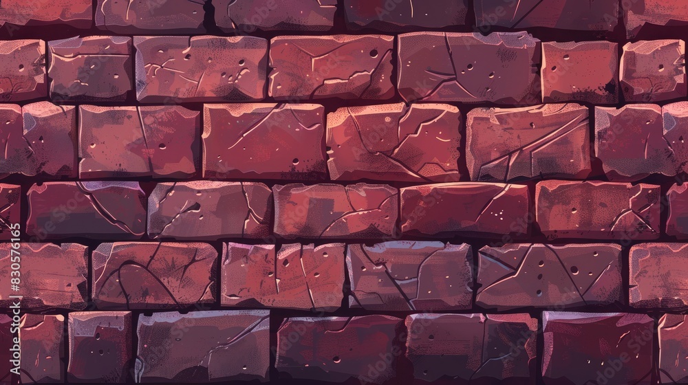 Background featuring a wall made of red bricks Background featuring a wall made of red bricks