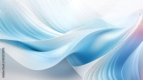 Abstract background image, flowing light technology, creative theme © 567