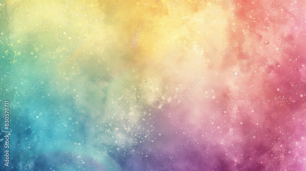 Colorful Abstract Background with Generative AI Colorful Abstract Background with Generative AI