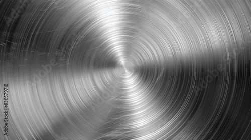 Textured Background of Stainless Steel Metal