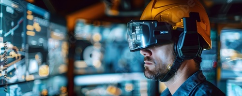 Smart Mining Helmets with A...