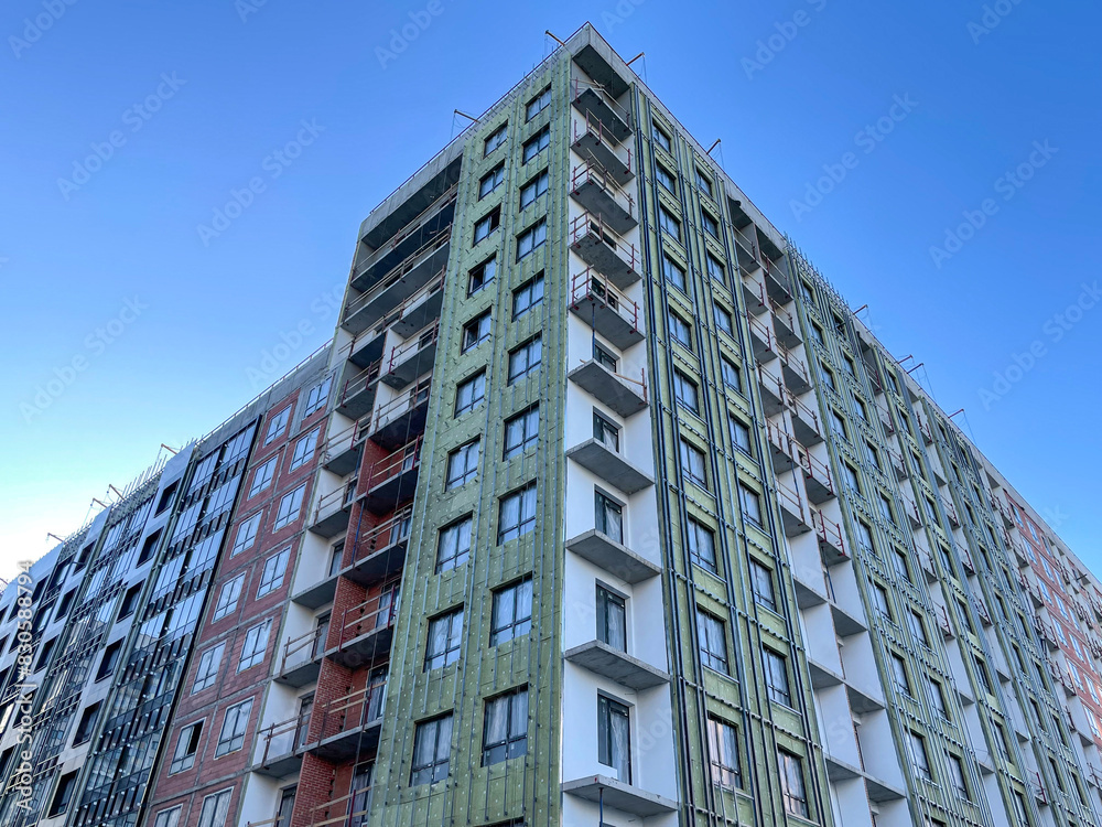 Fototapeta premium modern office building in the city