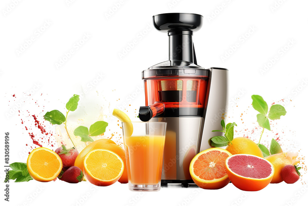 Citrus Sunrise: The Art of Fresh Juicing on White or PNG Transparent Background. Citrus Sunrise: The Art of Fresh Juicing on White or PNG Transparent Background.