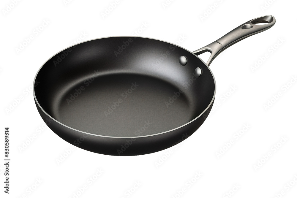 The Sizzling Symphony: A Dancing Frying Pan on White or PNG Transparent Background. The Sizzling Symphony: A Dancing Frying Pan on White or PNG Transparent Background.