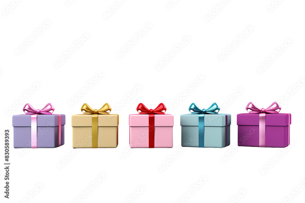 A Spectrum of Festive Delights on White or PNG Transparent Background. A Spectrum of Festive Delights on White or PNG Transparent Background.